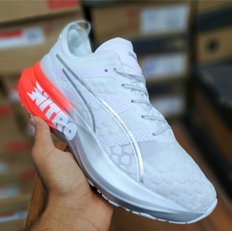 کتونی ویتنامی پوما نیترو ۳ / puma nitro 3 کوالیتی A باجعبه بارکد دار سایز 40 41 42 43 44 45