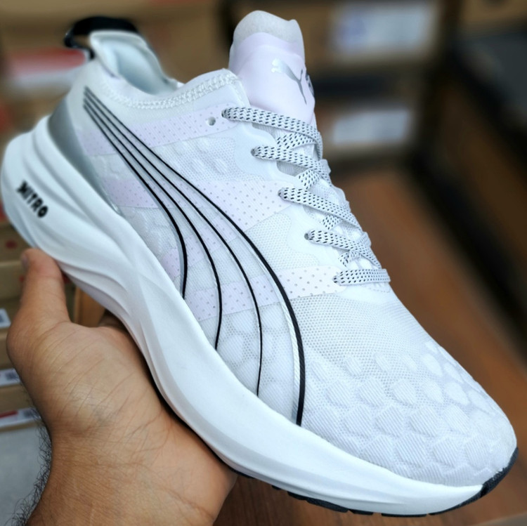 کتونی ویتنامی پوما نیترو ۳ / puma nitro 3 کوالیتی A باجعبه بارکد دار سایز 40 41 42 43 44 45