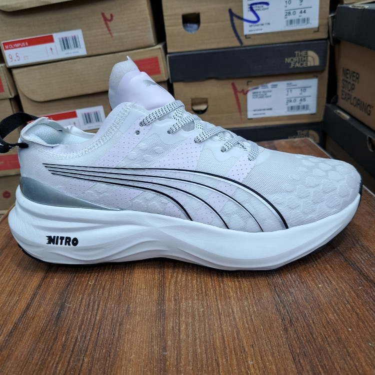 کتونی ویتنامی پوما نیترو ۳ / puma nitro 3 کوالیتی A باجعبه بارکد دار سایز 40 41 42 43 44 45