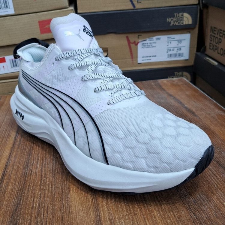 کتونی ویتنامی پوما نیترو ۳ / puma nitro 3 کوالیتی A باجعبه بارکد دار سایز 40 41 42 43 44 45