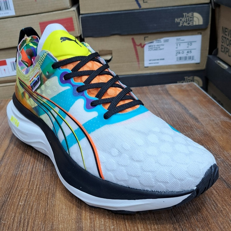 کتونی ویتنامی پوما نیترو ۳ / puma nitro 3 کوالیتی A باجعبه بارکد دار سایز 40 41 42 43 44 45