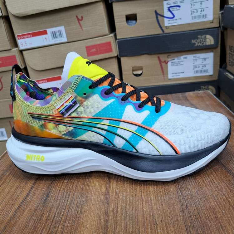 کتونی ویتنامی پوما نیترو ۳ / puma nitro 3 کوالیتی A باجعبه بارکد دار سایز 40 41 42 43 44 45