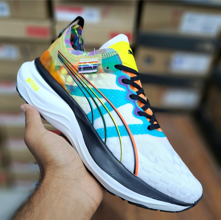 کتونی ویتنامی پوما نیترو ۳ / puma nitro 3 کوالیتی A باجعبه بارکد دار سایز 40 41 42 43 44 45