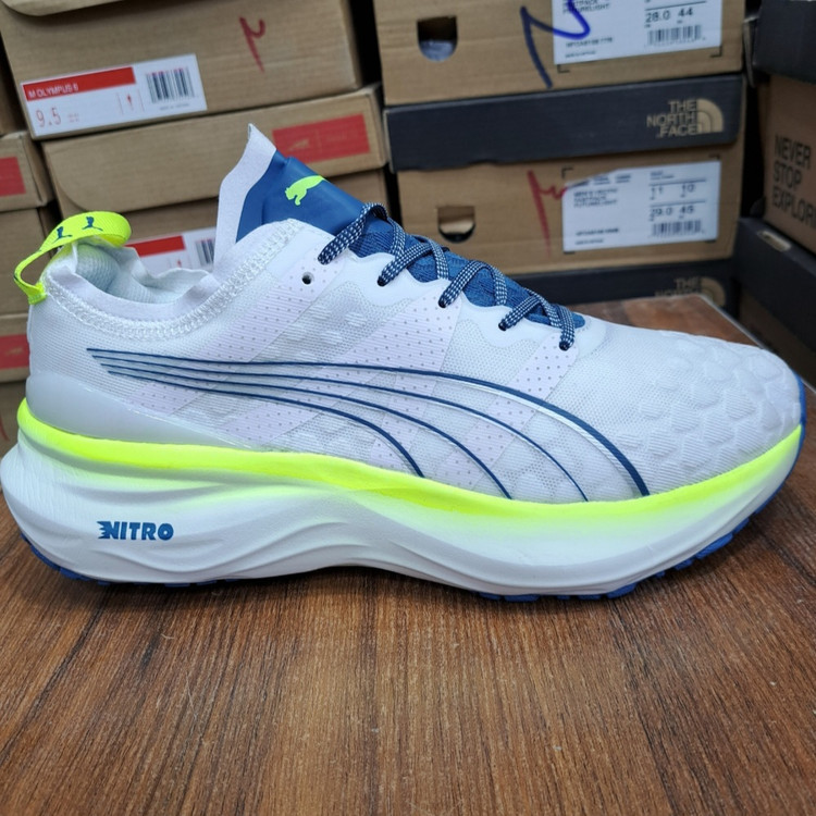 کتونی ویتنامی پوما نیترو ۳ / puma nitro 3 کوالیتی A باجعبه بارکد دار سایز 40 41 42 43 44 45