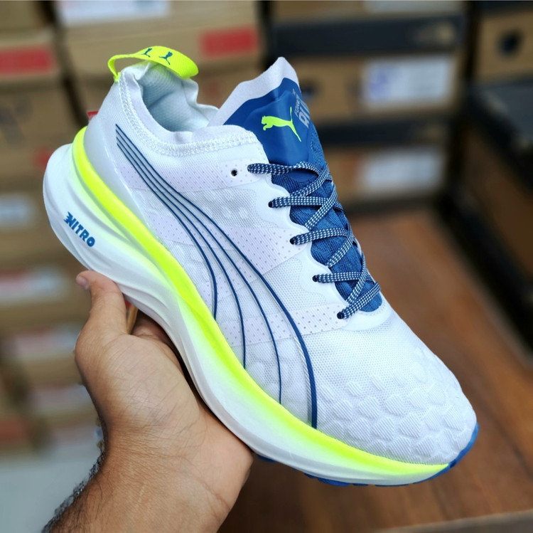 کتونی ویتنامی پوما نیترو ۳ / puma nitro 3 کوالیتی A باجعبه بارکد دار سایز 40 41 42 43 44 45