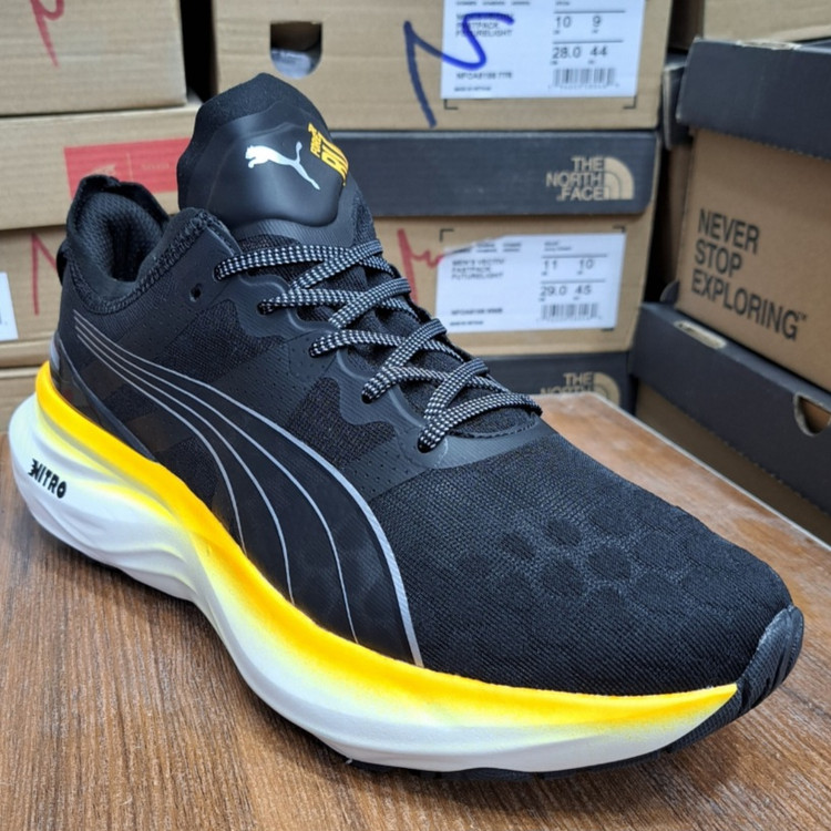 کتونی ویتنامی پوما نیترو ۳ / puma nitro 3 کوالیتی A باجعبه بارکد دار سایز 40 41 42 43 44 45