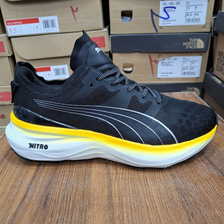 کتونی ویتنامی پوما نیترو ۳ / puma nitro 3 کوالیتی A باجعبه بارکد دار سایز 40 41 42 43 44 45