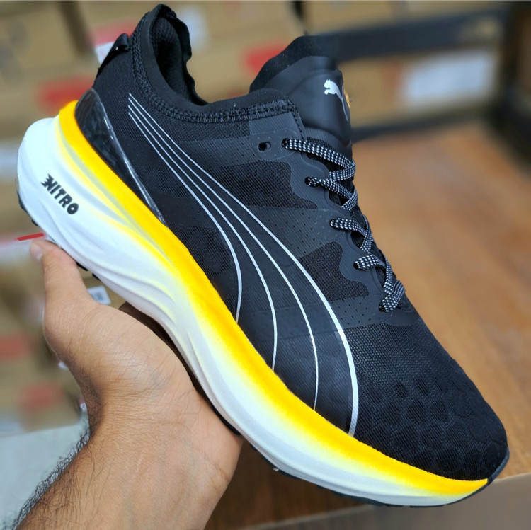 کتونی ویتنامی پوما نیترو ۳ / puma nitro 3 کوالیتی A باجعبه بارکد دار سایز 40 41 42 43 44 45