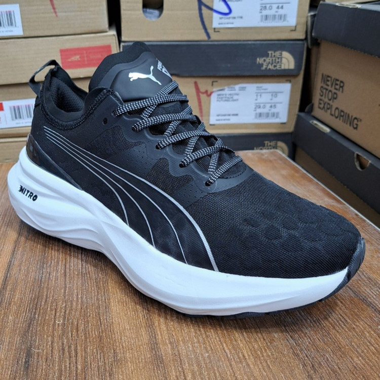 کتونی ویتنامی پوما نیترو ۳ / puma nitro 3 کوالیتی A باجعبه بارکد دار سایز 40 41 42 43 44 45