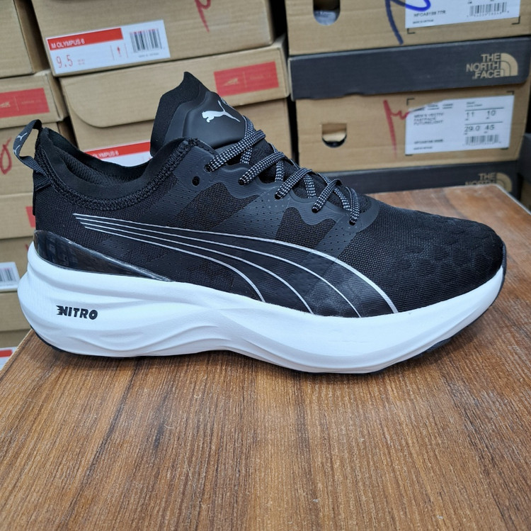 کتونی ویتنامی پوما نیترو ۳ / puma nitro 3 کوالیتی A باجعبه بارکد دار سایز 40 41 42 43 44 45