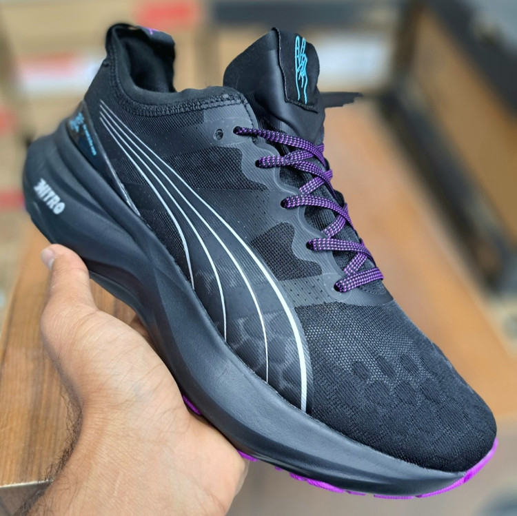 کتونی ویتنامی پوما نیترو ۳ / puma nitro 3 کوالیتی A باجعبه بارکد دار سایز 40 41 42 43 44 45
