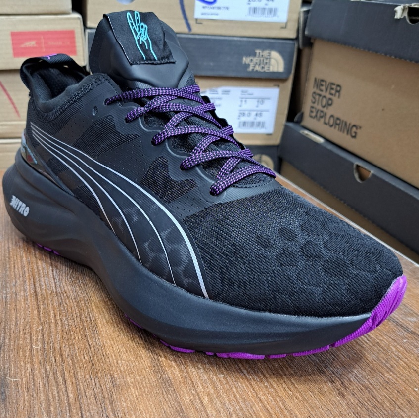 کتونی ویتنامی پوما نیترو ۳ / puma nitro 3 کوالیتی A باجعبه بارکد دار سایز 40 41 42 43 44 45