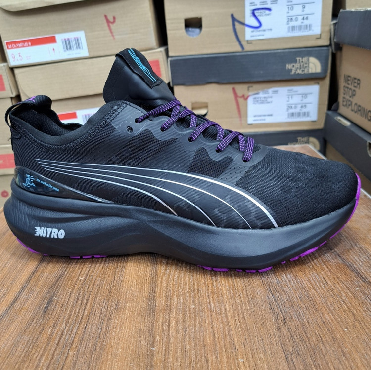کتونی ویتنامی پوما نیترو ۳ / puma nitro 3 کوالیتی A باجعبه بارکد دار سایز 40 41 42 43 44 45
