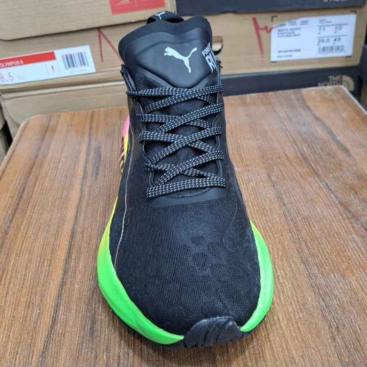 کتونی ویتنامی پوما نیترو ۳ / puma nitro 3 کوالیتی A باجعبه بارکد دار سایز 40 41 42 43 44 45