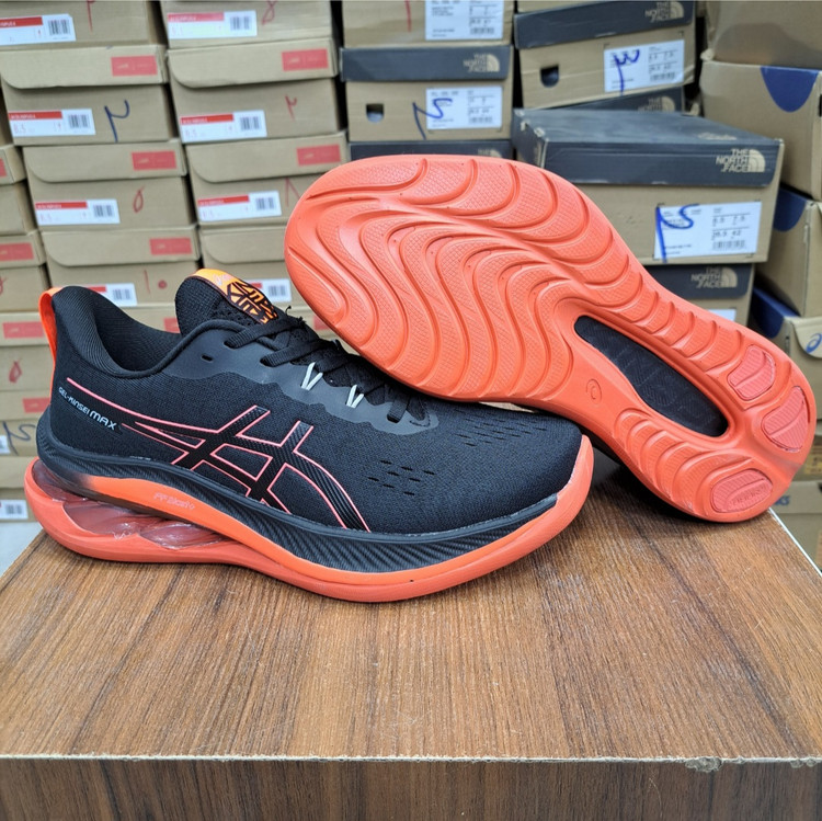 کتونی ویتنامی اسیکس ژل کینسی بلاست سایزبندی کامل 40 تا 45 تک سایز Asics Gel kinsei Blast