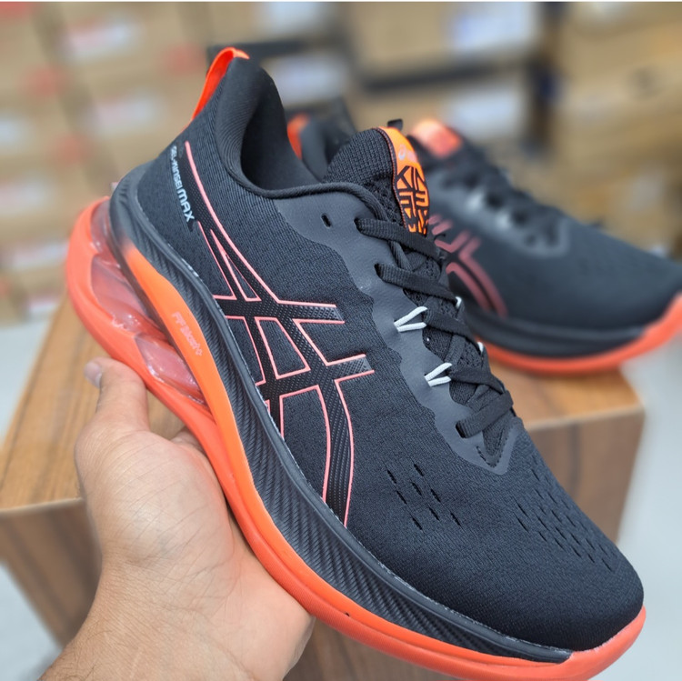 کتونی ویتنامی اسیکس ژل کینسی بلاست سایزبندی کامل 40 تا 45 تک سایز Asics Gel kinsei Blast