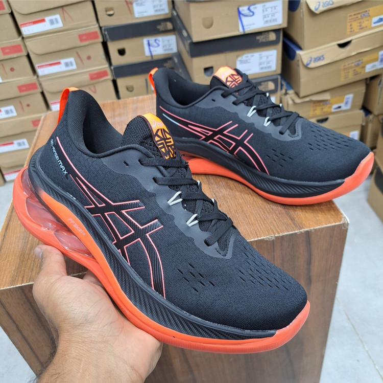 کتونی ویتنامی اسیکس ژل کینسی بلاست سایزبندی کامل 40 تا 45 تک سایز Asics Gel kinsei Blast