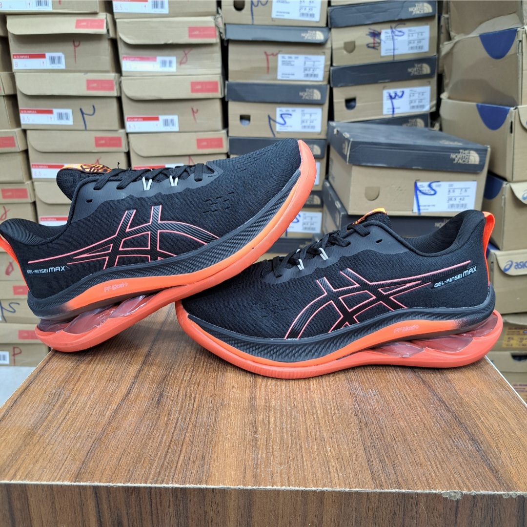 کتونی ویتنامی اسیکس ژل کینسی بلاست سایزبندی کامل 40 تا 45 تک سایز Asics Gel kinsei Blast