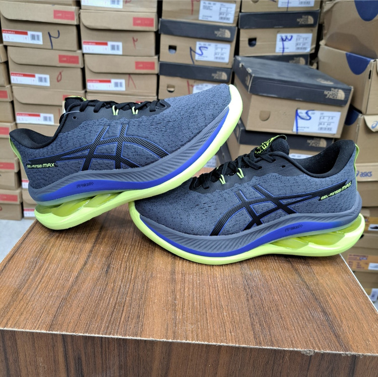 کتونی ویتنامی اسیکس ژل کینسی بلاست سایزبندی کامل 40 تا 45 تک سایز Asics Gel kinsei Blast