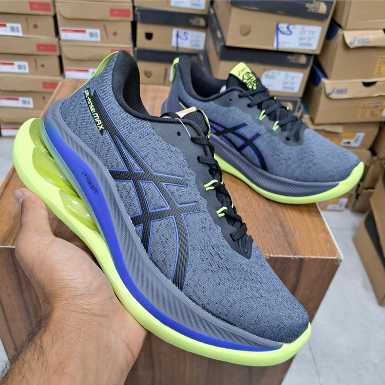 کتونی ویتنامی اسیکس ژل کینسی بلاست سایزبندی کامل 40 تا 45 تک سایز Asics Gel kinsei Blast