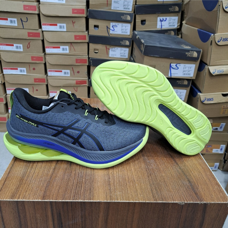 کتونی ویتنامی اسیکس ژل کینسی بلاست سایزبندی کامل 40 تا 45 تک سایز Asics Gel kinsei Blast