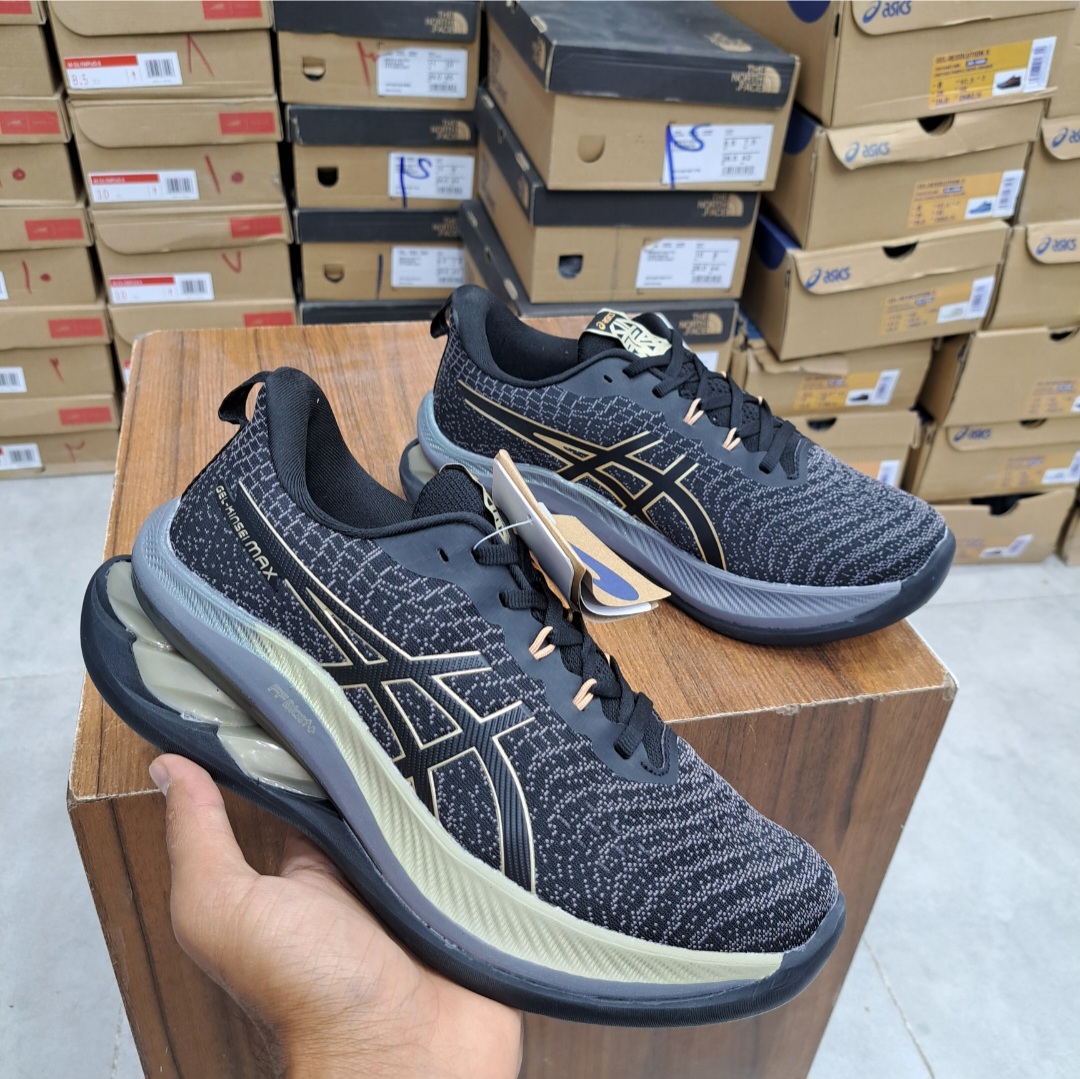 کتونی ویتنامی اسیکس ژل کینسی بلاست سایزبندی کامل 40 تا 45 تک سایز Asics Gel kinsei Blast