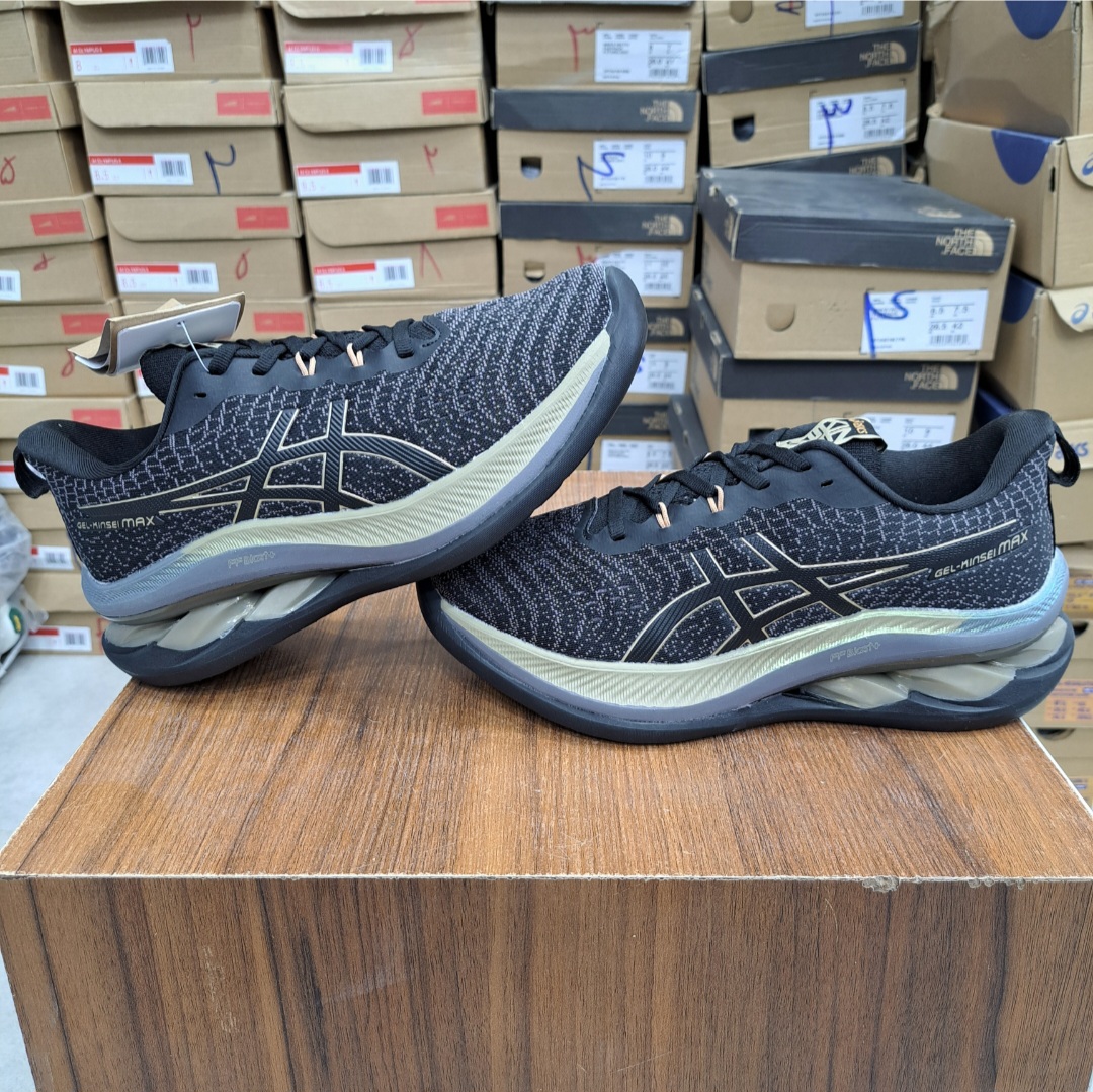 کتونی ویتنامی اسیکس ژل کینسی بلاست سایزبندی کامل 40 تا 45 تک سایز Asics Gel kinsei Blast