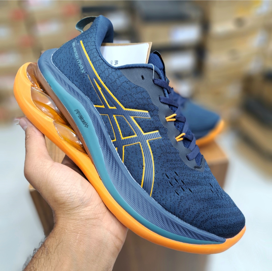 کتونی ویتنامی اسیکس ژل کینسی بلاست سایزبندی کامل 40 تا 45 تک سایز Asics Gel kinsei Blast