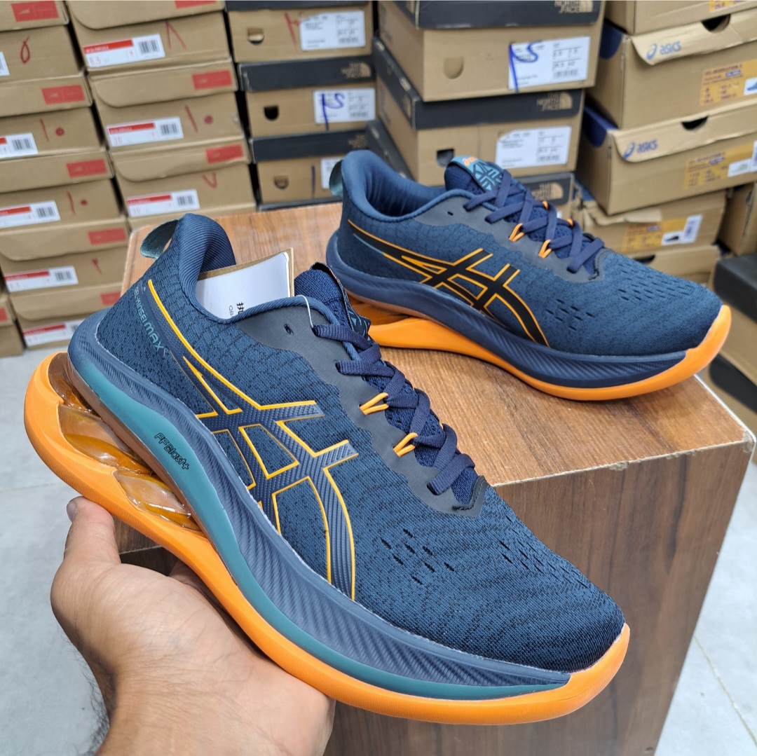 کتونی ویتنامی اسیکس ژل کینسی بلاست سایزبندی کامل 40 تا 45 تک سایز Asics Gel kinsei Blast