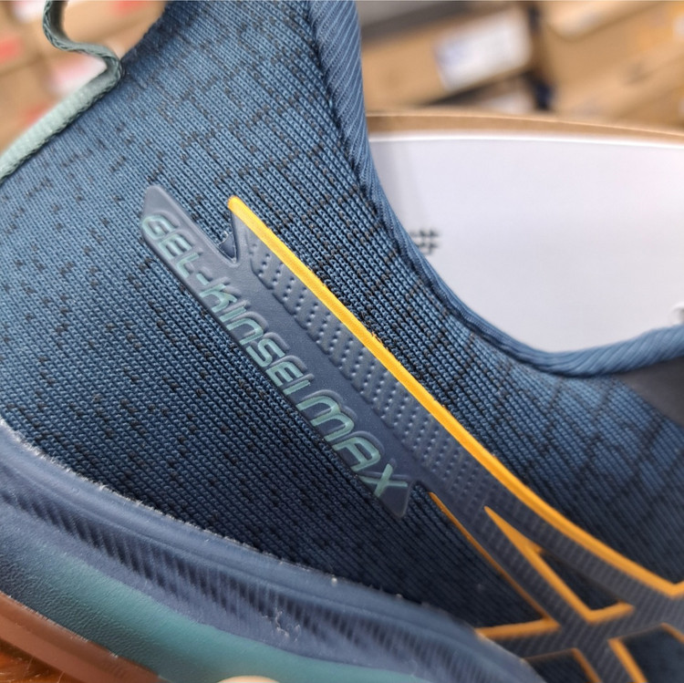 کتونی ویتنامی اسیکس ژل کینسی بلاست سایزبندی کامل 40 تا 45 تک سایز Asics Gel kinsei Blast
