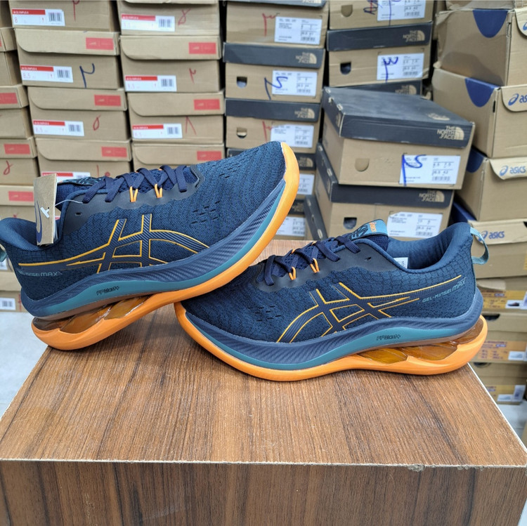 کتونی ویتنامی اسیکس ژل کینسی بلاست سایزبندی کامل 40 تا 45 تک سایز Asics Gel kinsei Blast