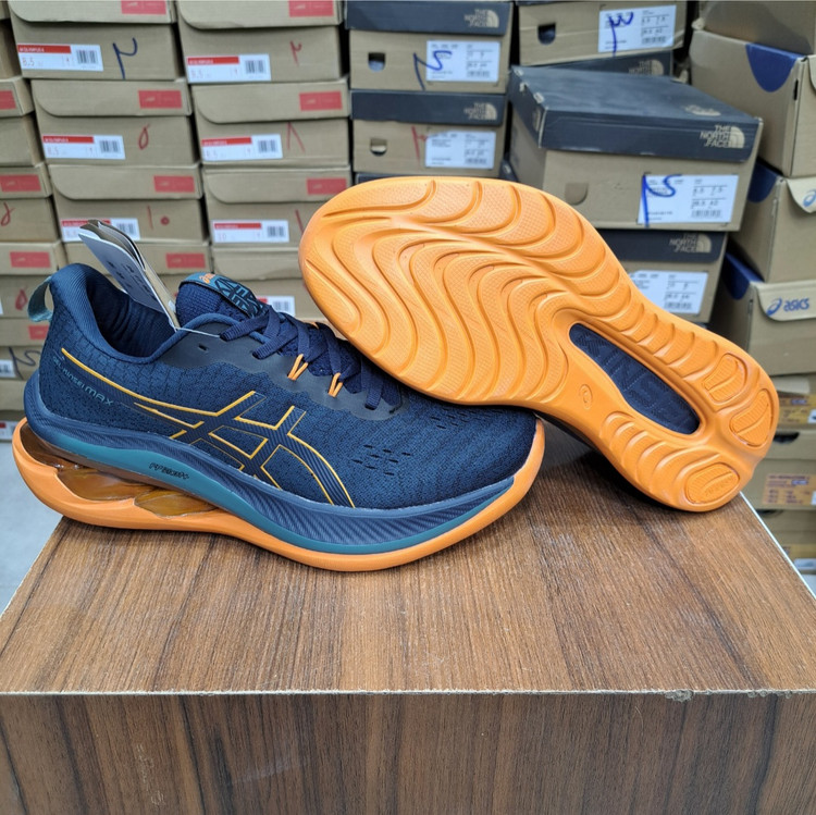 کتونی ویتنامی اسیکس ژل کینسی بلاست سایزبندی کامل 40 تا 45 تک سایز Asics Gel kinsei Blast