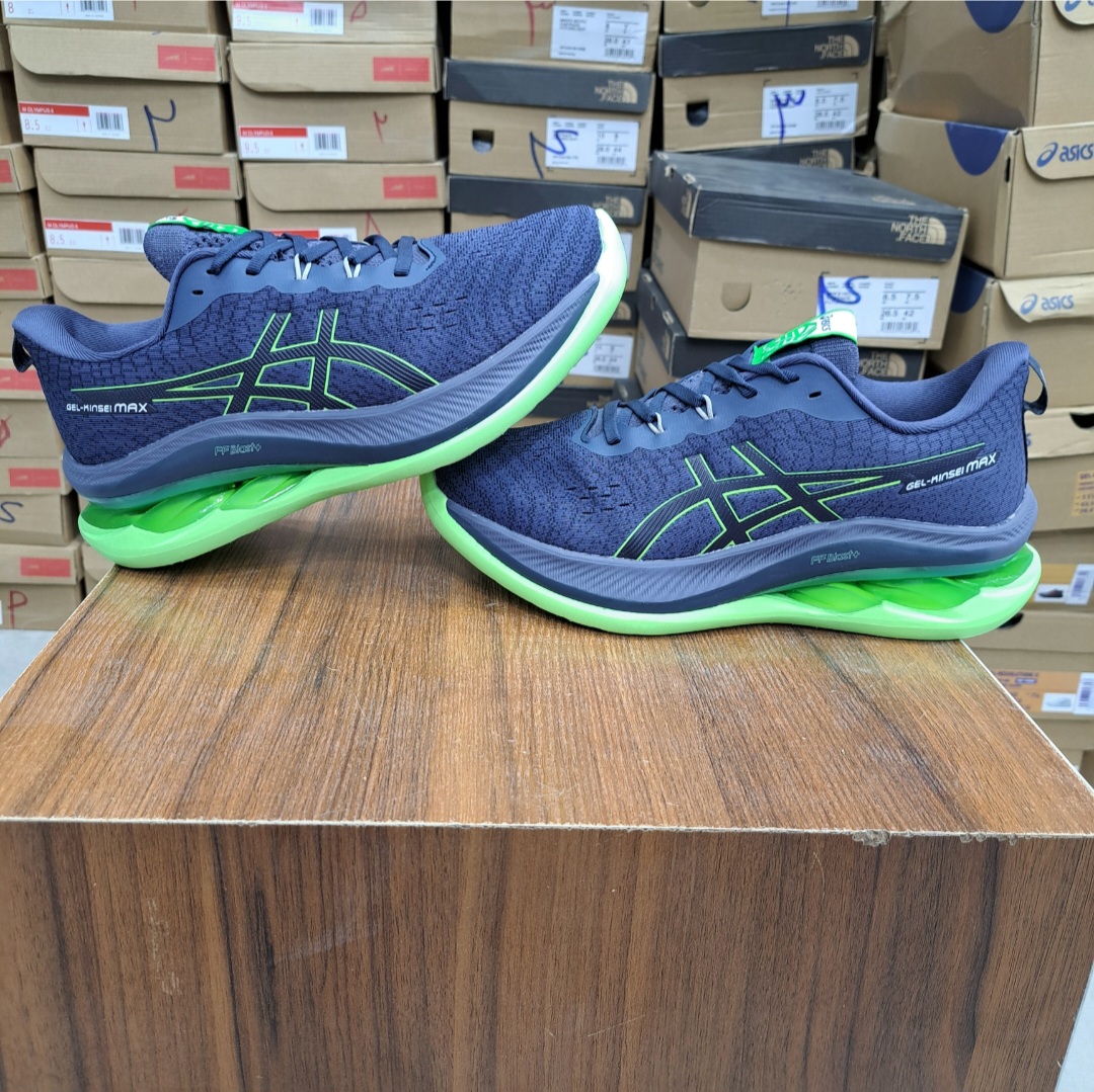 کتونی ویتنامی اسیکس ژل کینسی بلاست سایزبندی کامل 40 تا 45 تک سایز Asics Gel kinsei Blast
