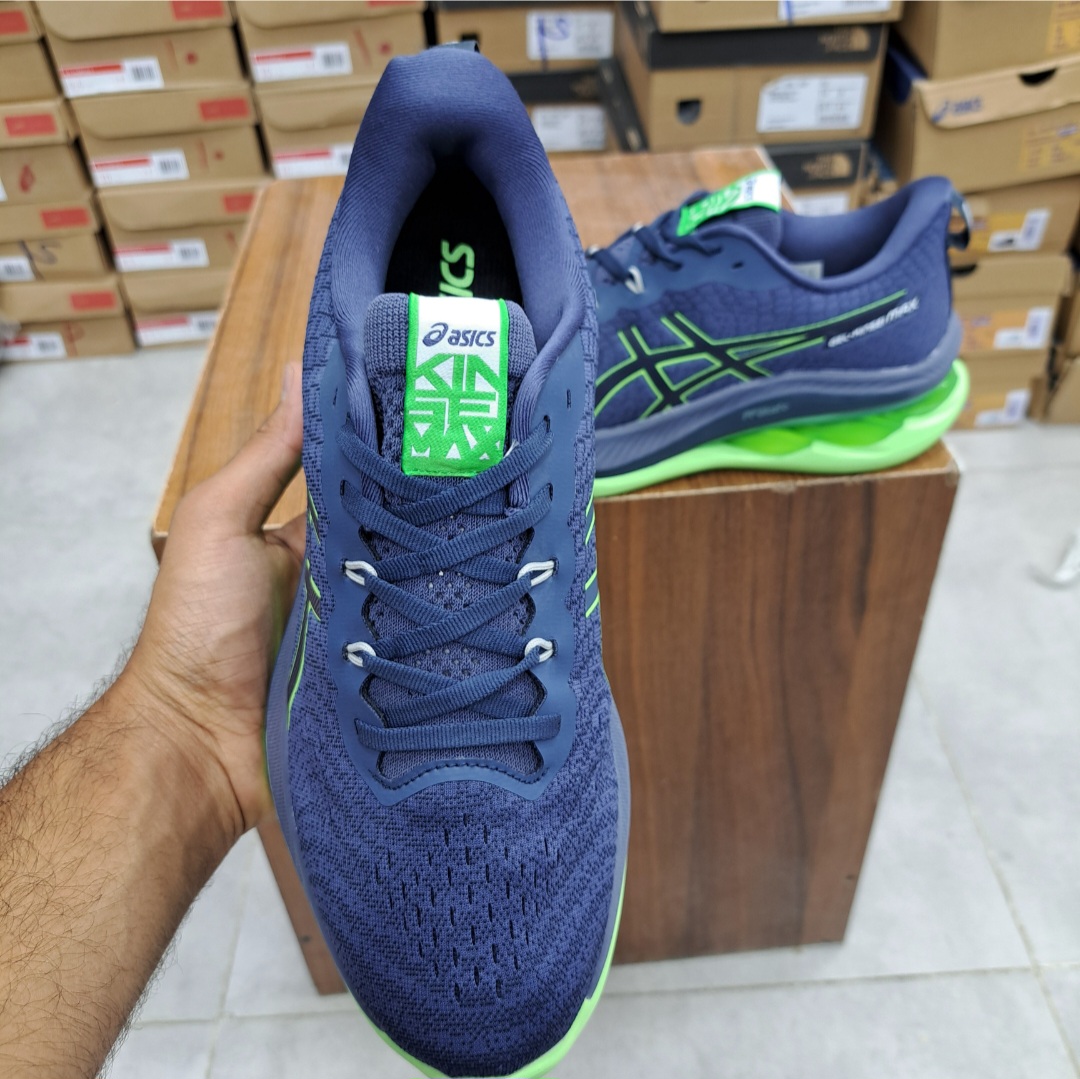 کتونی ویتنامی اسیکس ژل کینسی بلاست سایزبندی کامل 40 تا 45 تک سایز Asics Gel kinsei Blast