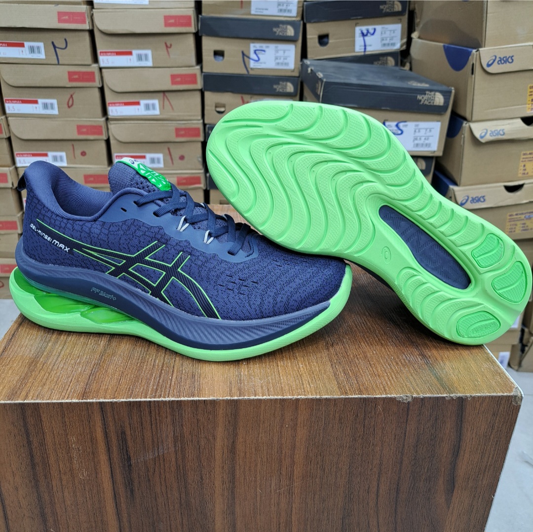 کتونی ویتنامی اسیکس ژل کینسی بلاست سایزبندی کامل 40 تا 45 تک سایز Asics Gel kinsei Blast