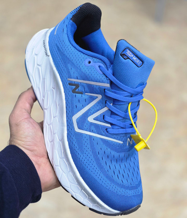 کتونی ویتنامی رانینگ و پیاده روی نیوبالانس فرش فوم newbalance fresh foam / کیفیت مستر کوالیتی A / سایز ۴۰ الی ۴۵