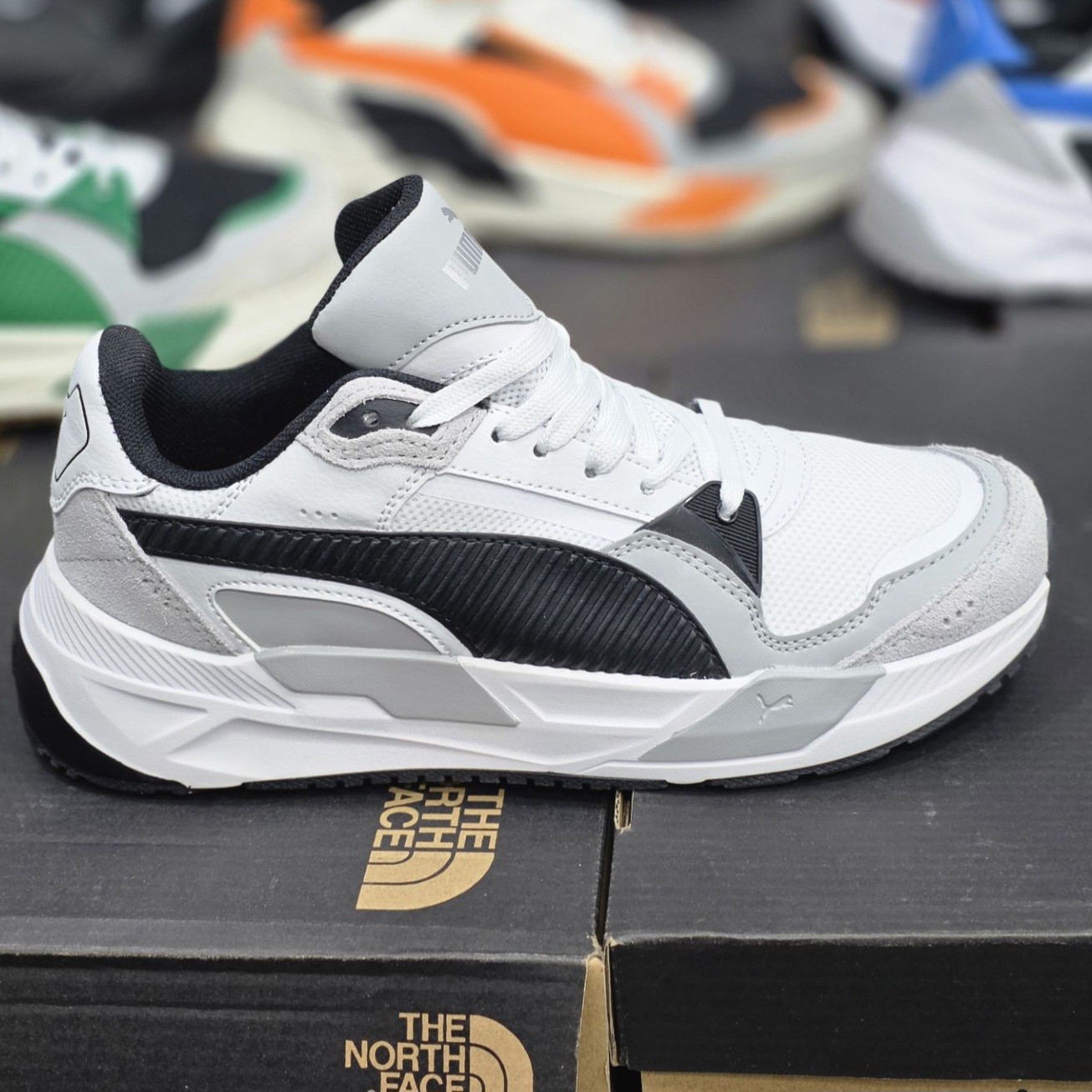 کفش ورزشی پوما ترینیتی 2 / puma trinity 2 / وارداتی ویتنام کیفیت مستر / 400230_01 / سایز ۴۰ الی ۴۵