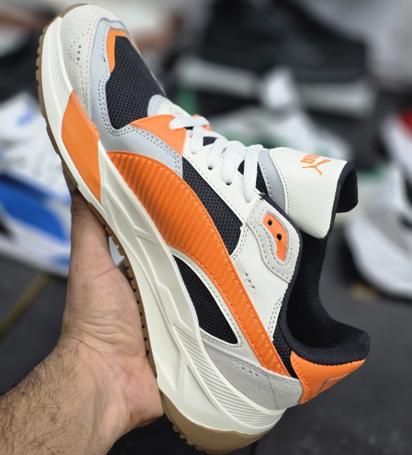کفش ورزشی پوما ترینیتی 2 / puma trinity 2 / وارداتی ویتنام کیفیت مستر / 400230_01 / سایز ۴۰ الی ۴۵