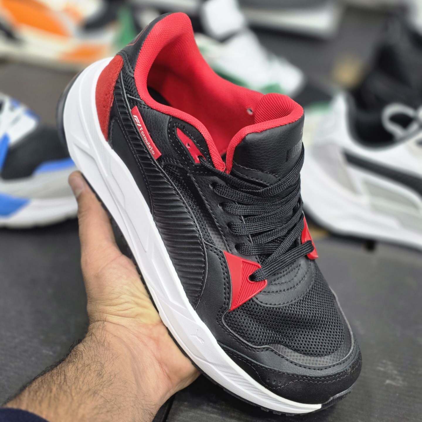 کفش ورزشی پوما ترینیتی 2 / puma trinity 2 / وارداتی ویتنام کیفیت مستر / 400230_01 / سایز ۴۰ الی ۴۵