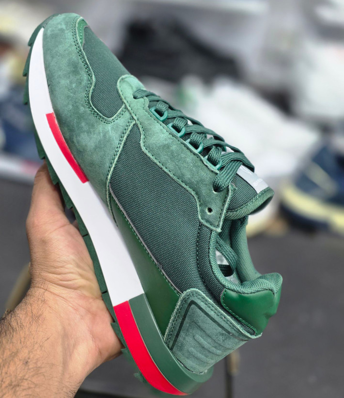 کتونی ویتنامی خروس نشان le coq sportif / ساخت ویتنام کیفیت مستر / سایز ۴۰ الی ۴۵