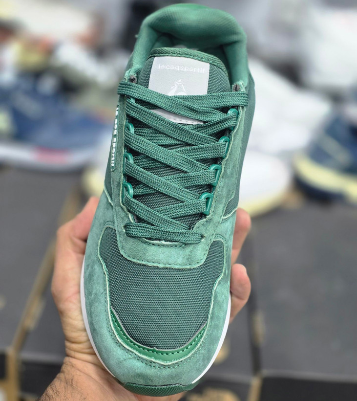 کتونی ویتنامی خروس نشان le coq sportif / ساخت ویتنام کیفیت مستر / سایز ۴۰ الی ۴۵