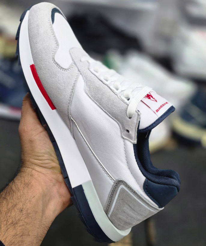 کتونی ویتنامی خروس نشان le coq sportif / ساخت ویتنام کیفیت مستر / سایز ۴۰ الی ۴۵