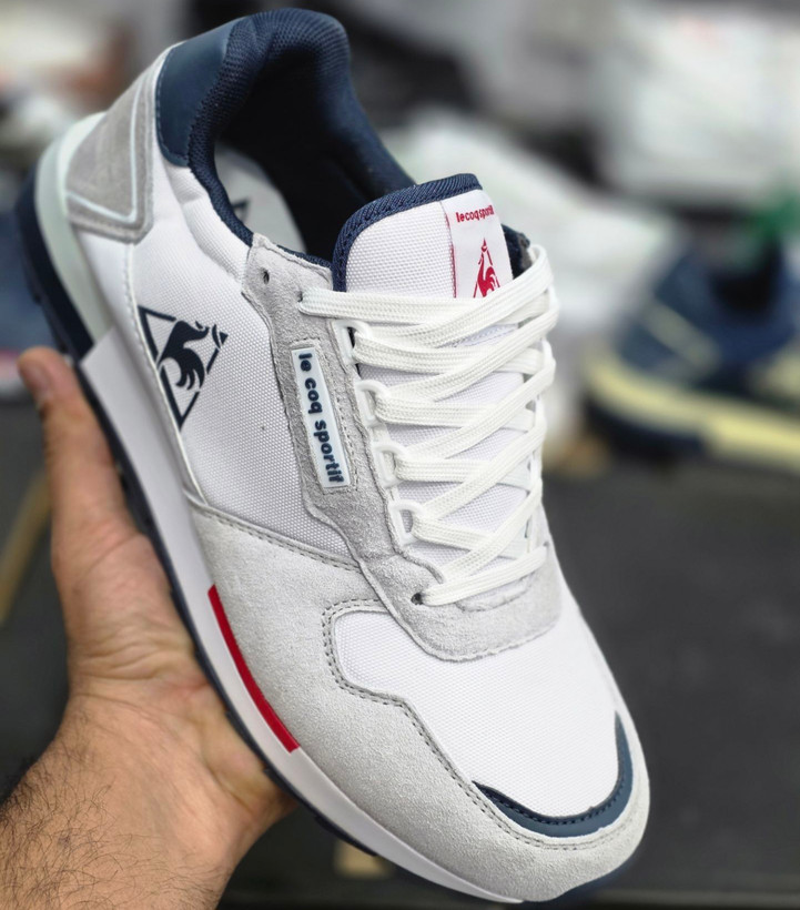کتونی ویتنامی خروس نشان le coq sportif / ساخت ویتنام کیفیت مستر / سایز ۴۰ الی ۴۵