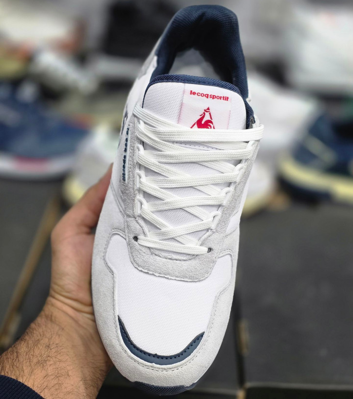 کتونی ویتنامی خروس نشان le coq sportif / ساخت ویتنام کیفیت مستر / سایز ۴۰ الی ۴۵