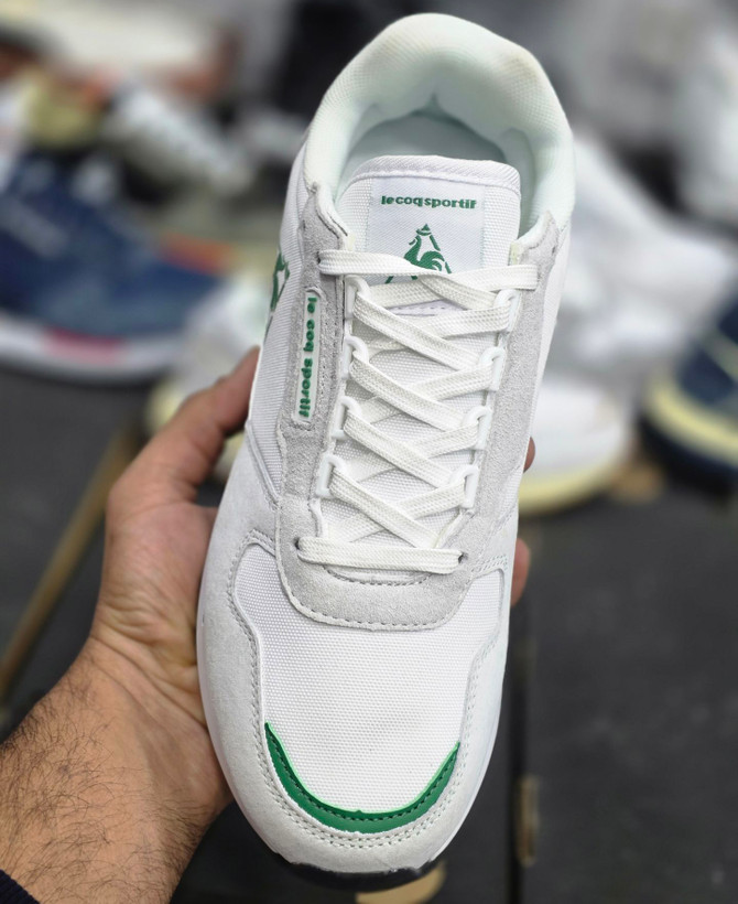 کتونی ویتنامی خروس نشان le coq sportif / ساخت ویتنام کیفیت مستر / سایز ۴۰ الی ۴۵