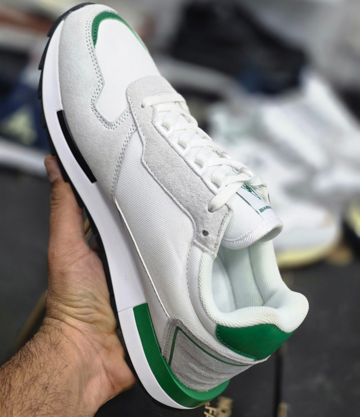 کتونی ویتنامی خروس نشان le coq sportif / ساخت ویتنام کیفیت مستر / سایز ۴۰ الی ۴۵