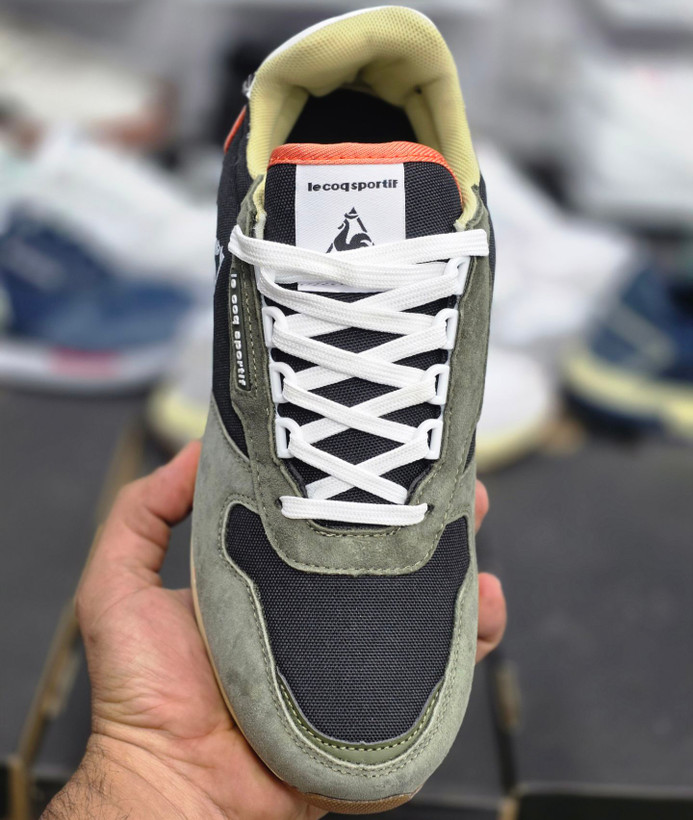 کتونی ویتنامی خروس نشان le coq sportif / ساخت ویتنام کیفیت مستر / سایز ۴۰ الی ۴۵