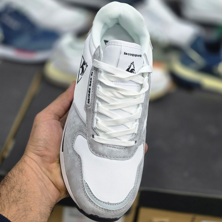 کتونی ویتنامی خروس نشان le coq sportif / ساخت ویتنام کیفیت مستر / سایز ۴۰ الی ۴۵