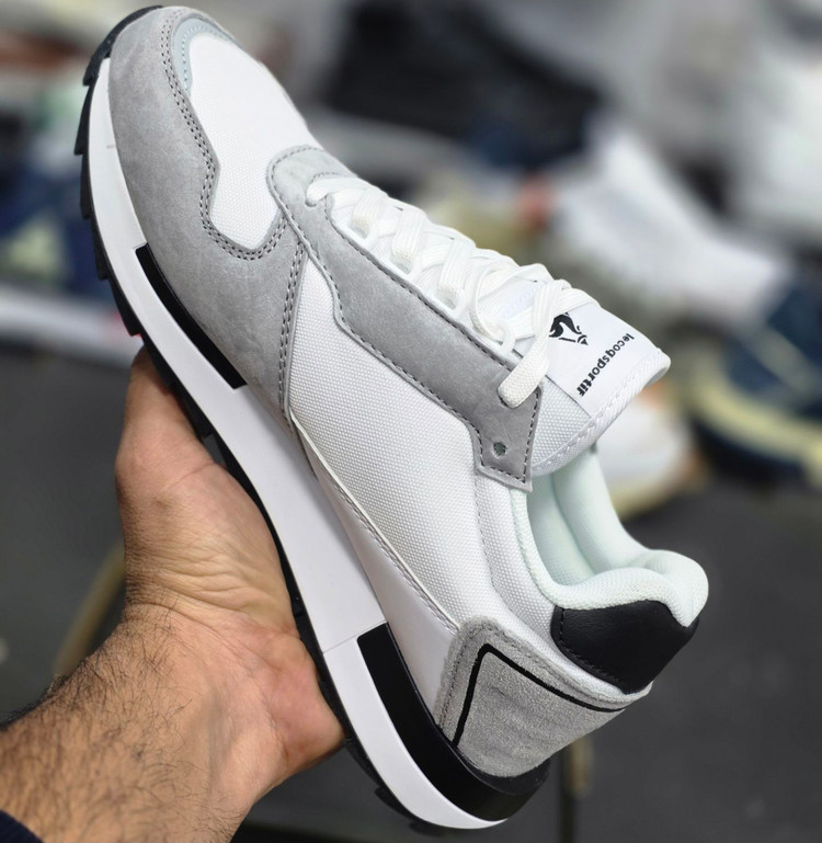 کتونی ویتنامی خروس نشان le coq sportif / ساخت ویتنام کیفیت مستر / سایز ۴۰ الی ۴۵