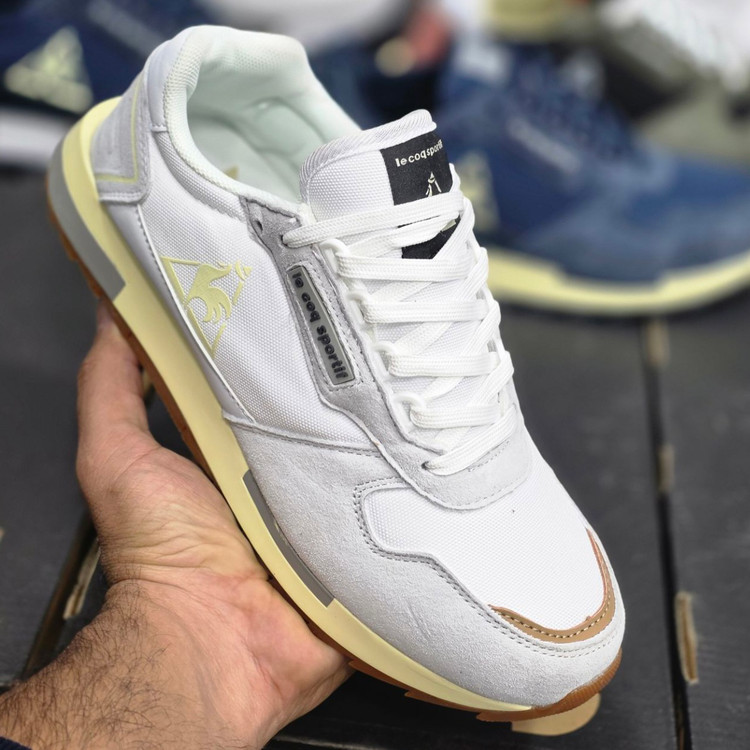 کتونی ویتنامی خروس نشان le coq sportif / ساخت ویتنام کیفیت مستر / سایز ۴۰ الی ۴۵